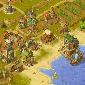 build a harbor along the coast