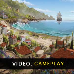 Townsmen A Kingdom Rebuilt The Seaside Empire Gameplay Video