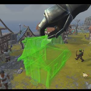 Townsmen VR - Building