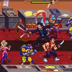 Toxic Crusaders - Kitchen