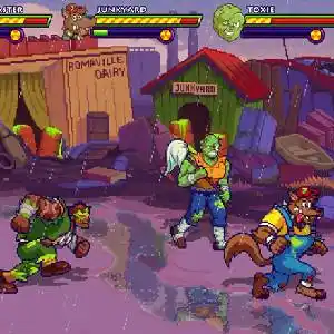 Toxic Crusaders - Junkyard