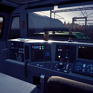 Train Life A Railway Simulator - Driver's Cab