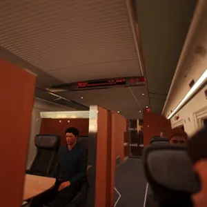 Train Sim World 6 - Train Interior