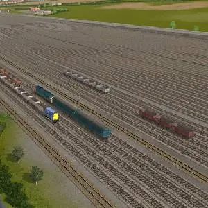 Trainz: A New Era - Newcastle Shunter - Massive Rail Yard