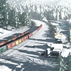 Trainz Railroad Simulator 2019 - Winter Terrains