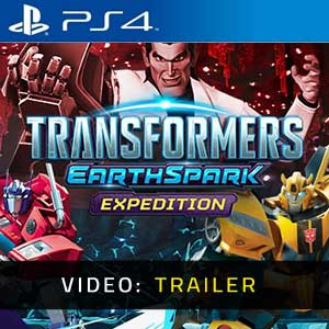 Transformers Earthspark Expedition Video Trailer