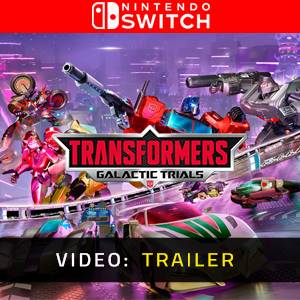 TRANSFORMERS Galactic Trials - Video Trailer