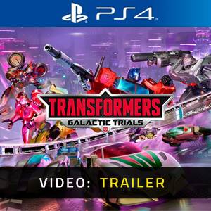 TRANSFORMERS Galactic Trials - Video Trailer