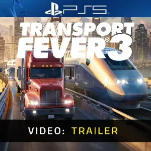 Transport Fever 3 PS5 - Trailer