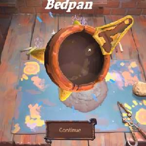 Trash Goblin - Bedpan