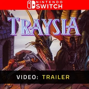 Traysia Nintendo Switch - Trailer