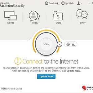 Trend Micro AntiVirus - Scan