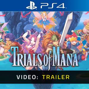 Trials of Mana Video Trailer