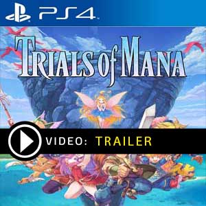 Trials of Mana PS4 Prices Digital or Box Edition