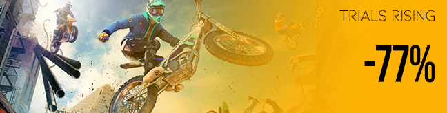 Best discount for Trials Rising CD key