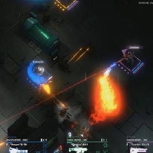 Trident's Wake - Fire