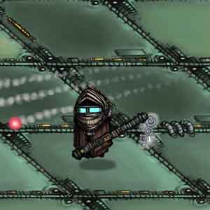 Trigger Saint Fight with Floating Demon