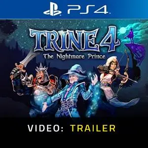 Trine 4: The Nightmare Prince PS4 - Video Trailer