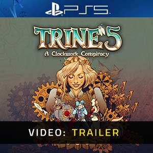 Trine 5 A Clockwork Conspiracy PS5 Video Trailer