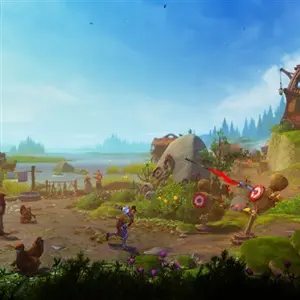 Trine 6: Together In Time - Rural Village