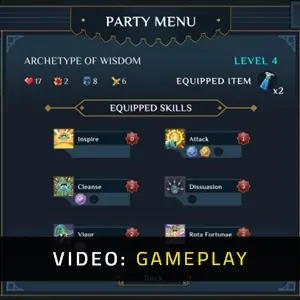 Trinity Archetype - Gameplay Video