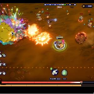 Trinity Survivors Explosion