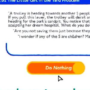 Trolley Problem Inc - Do Nothing