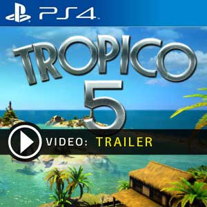 Tropico 5 PS4 Prices Digital or Physical Edition