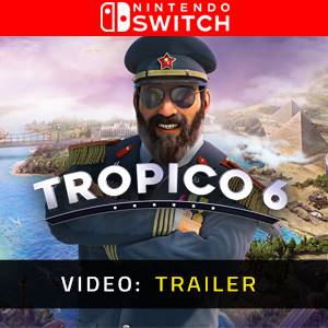 Tropico 6 Nintendo Switch - Trailer