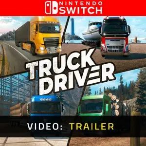 Truck Driver Nintendo Switch - Video Trailer