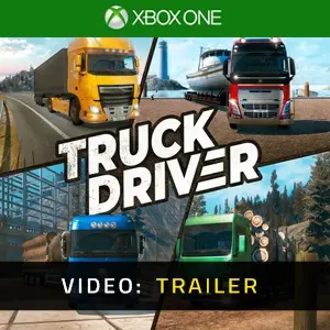 Truck Driver Xbox One - Video Trailer