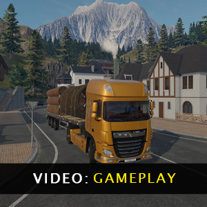 Truck Driver Gameplay Video