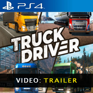 Truck Driver PS4 Video Trailer