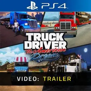 Truck Driver: The American Dream PS4 - Video Trailer