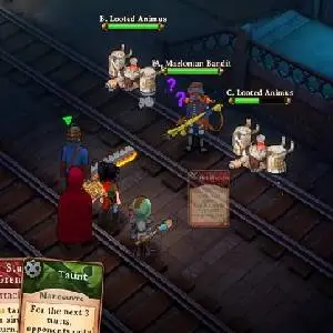 Trulon: The Shadow Engine - Bandit