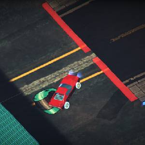 Try Hard Parking Ramp