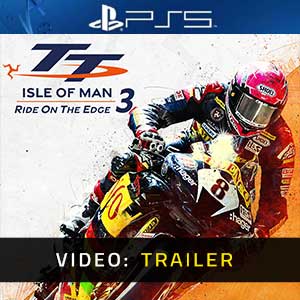 TT Isle of Man Ride on the Edge 3 PS5 Video Trailer
