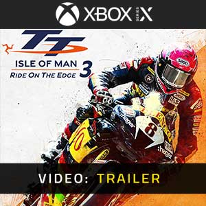 TT Isle of Man Ride on the Edge 3 Xbox Series Video Trailer