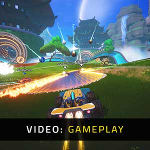 Turbo Gold Racing - Gameplay Video