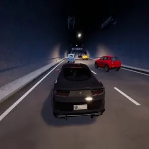 Turbo Rivals - Tunnel rush