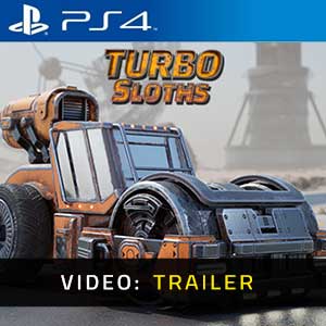 Turbo Sloths PS4- Trailer