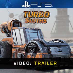 Turbo Sloths PS5- Trailer