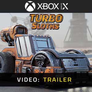 Turbo Sloths Xbox Series- Trailer