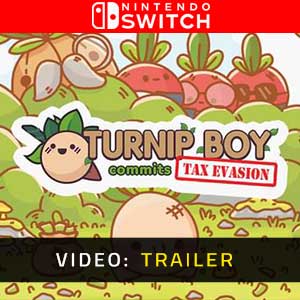 Turnip Boy Commits Tax Evasion Nintendo Switch- Trailer