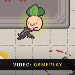 Turnip Boy Robs a Bank - Gameplay Video