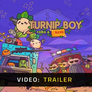 Turnip Boy Robs a Bank - Video Trailer