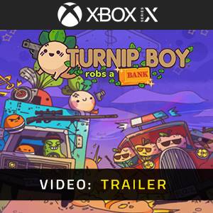Turnip Boy Robs a Bank - Video Trailer