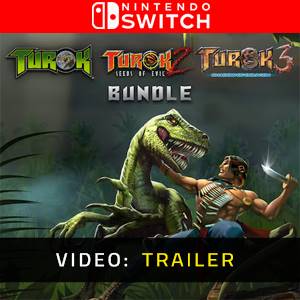Turok Trilogy Bundle Nintendo Switch - Video Trailer