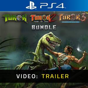Turok Trilogy Bundle PS4 - Video Trailer