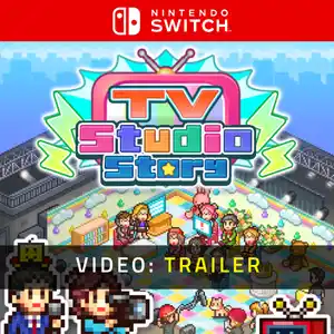 TV Studio Story Nintendo Switch - Video Trailer